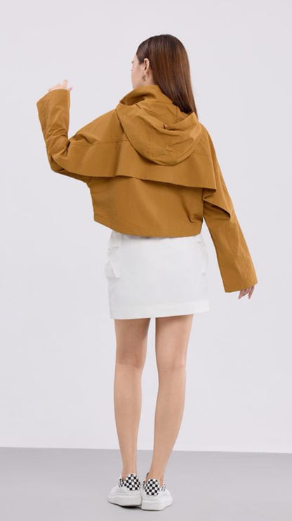 Ziri Oversized Hoodie Jacket
