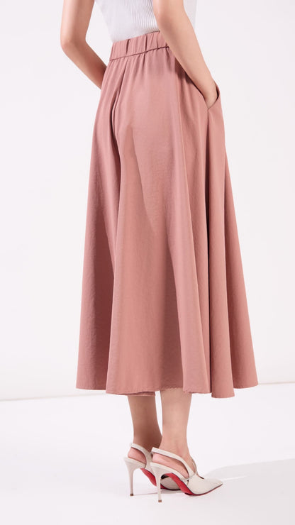 Ziri Yamamoto Crinkled Culottes