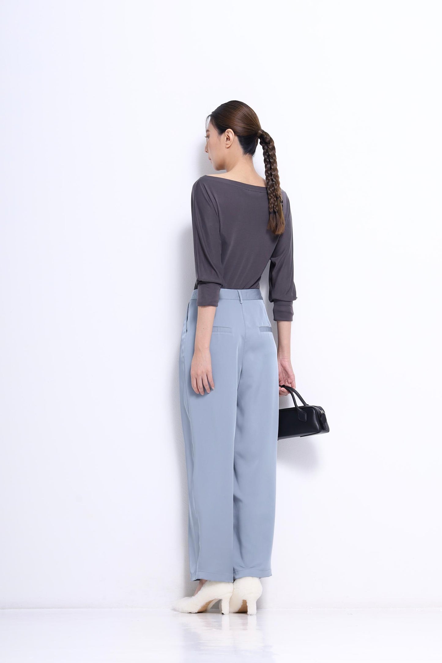 Ellie Square Neck Modal Tee