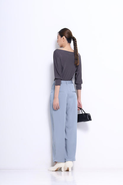 Ellie Square Neck Modal Tee