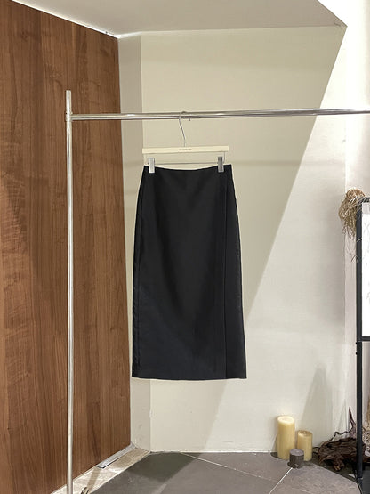 Zenda Satin Maxi Skirt