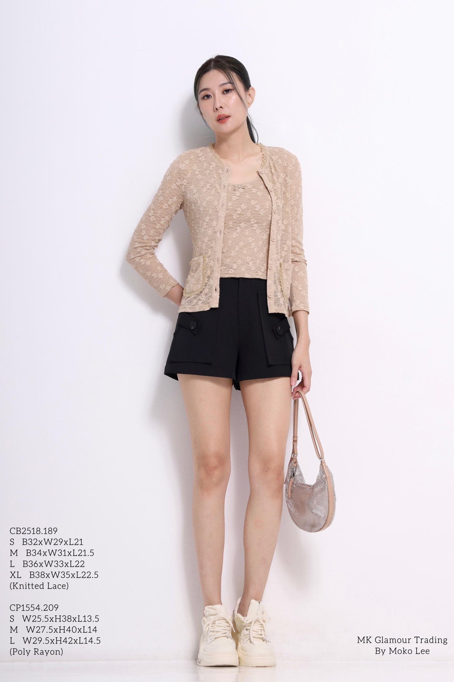 Charlotte Lace Cardigan