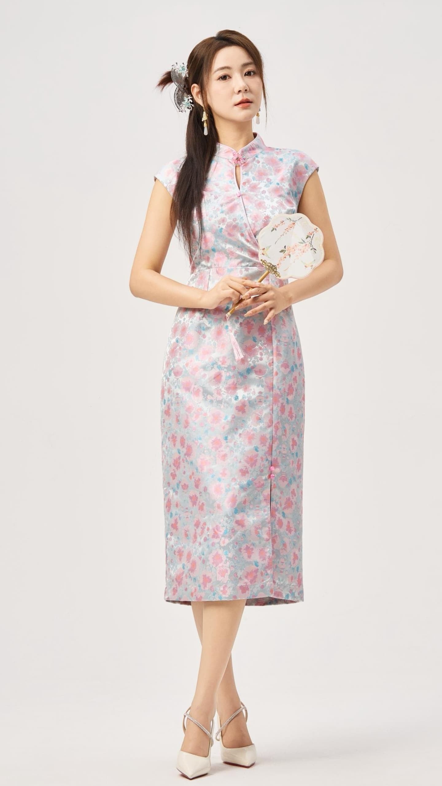Cai Oriental Qipao Dress