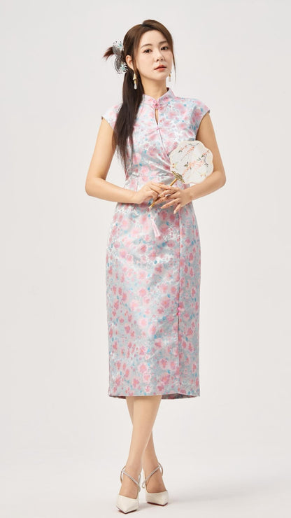 Cai Oriental Qipao Dress