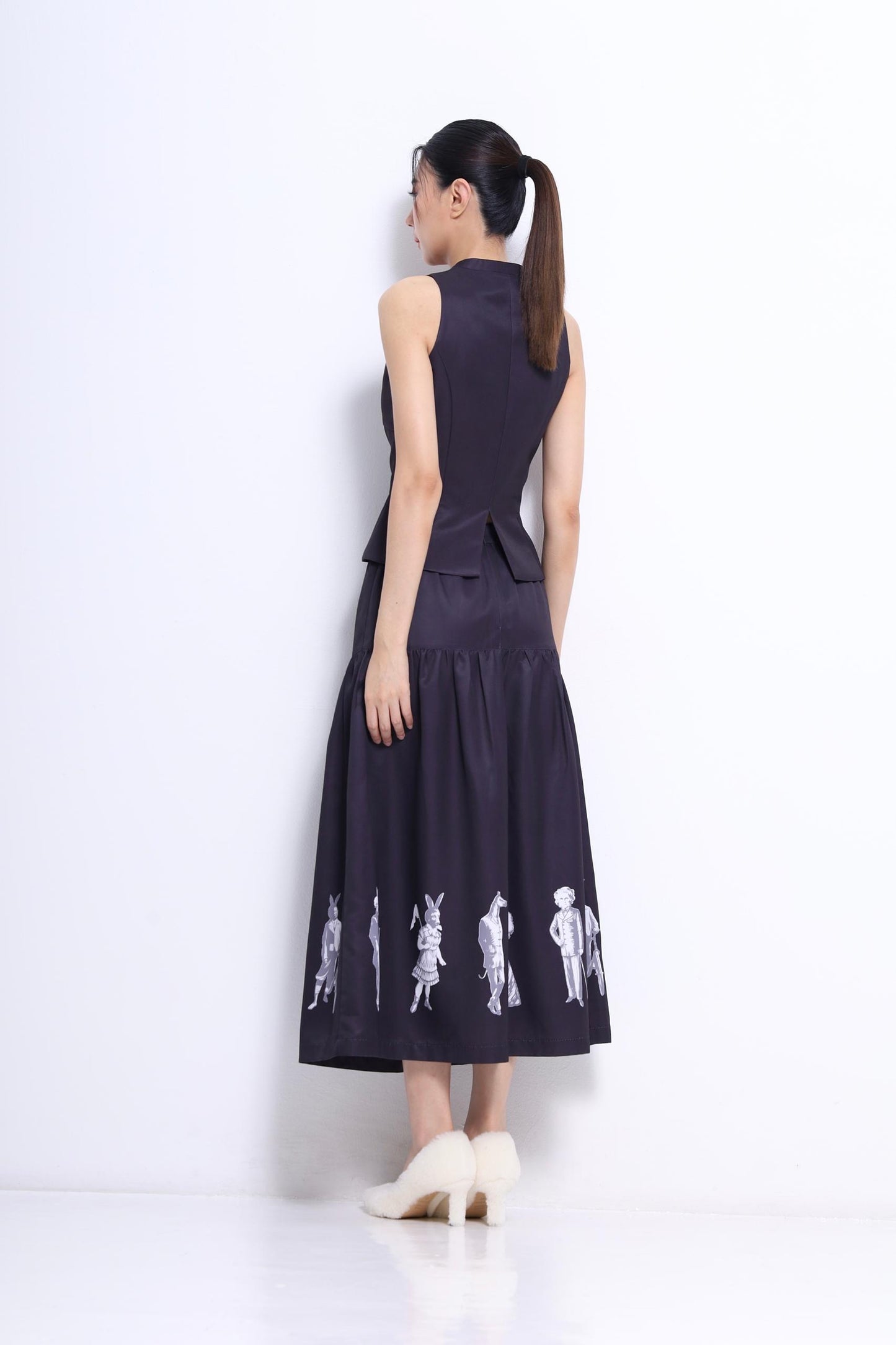 Alice V-Neck Tailored Vest