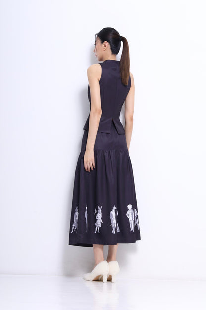 Alice V-Neck Tailored Vest