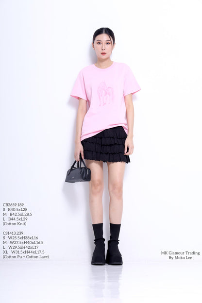 Gina Layered Lace Skirt