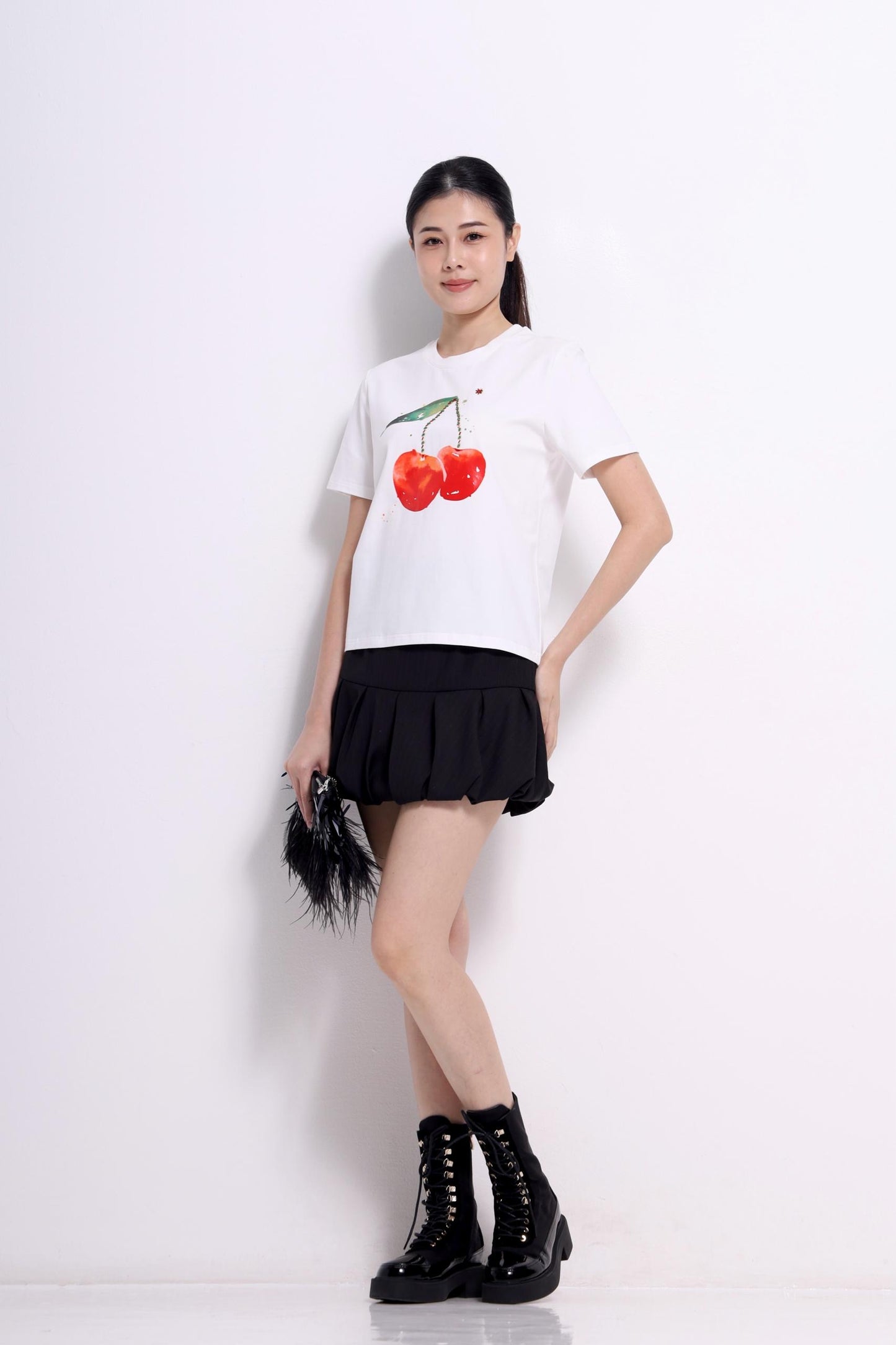 Ringo Printed Cotton Tee