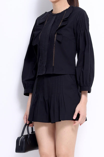 Layla Pleated Ruffle Setwear