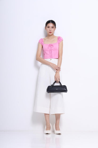 Sweeney Square Neck Top