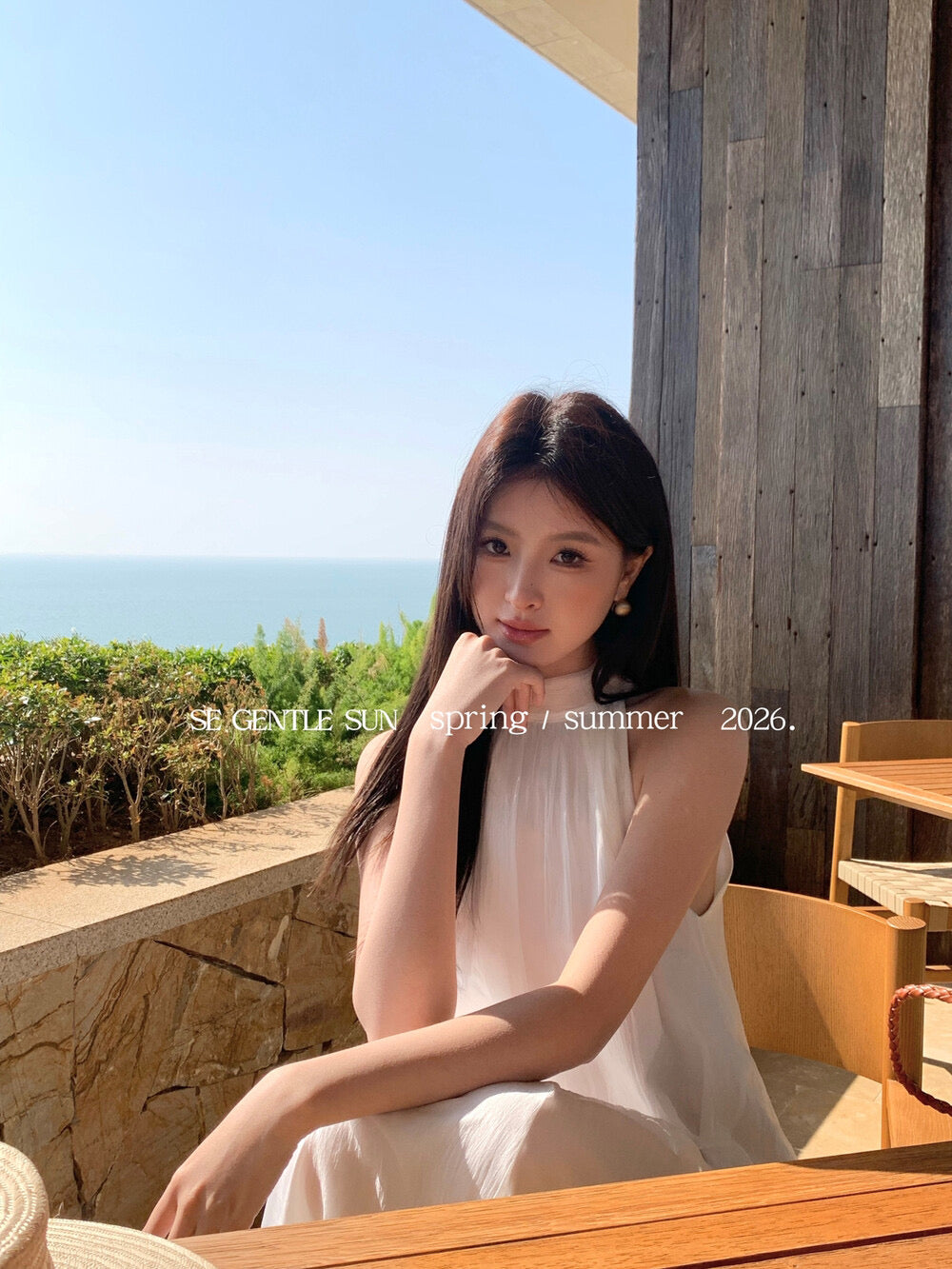 Kylie Summer Halter Dress