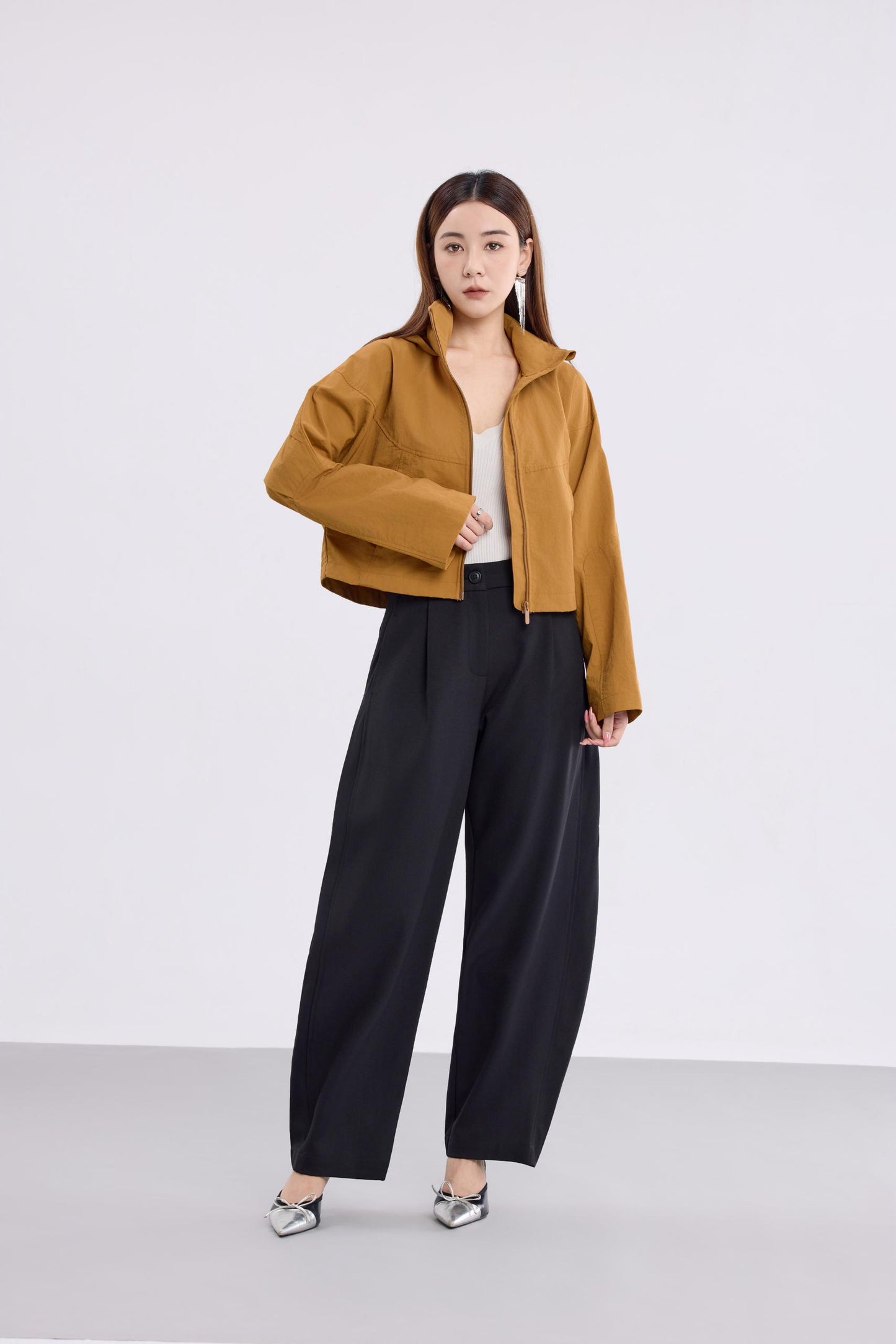 Ziri Oversized Hoodie Jacket