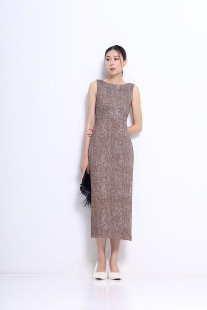 Helen Linen Maxi Dress