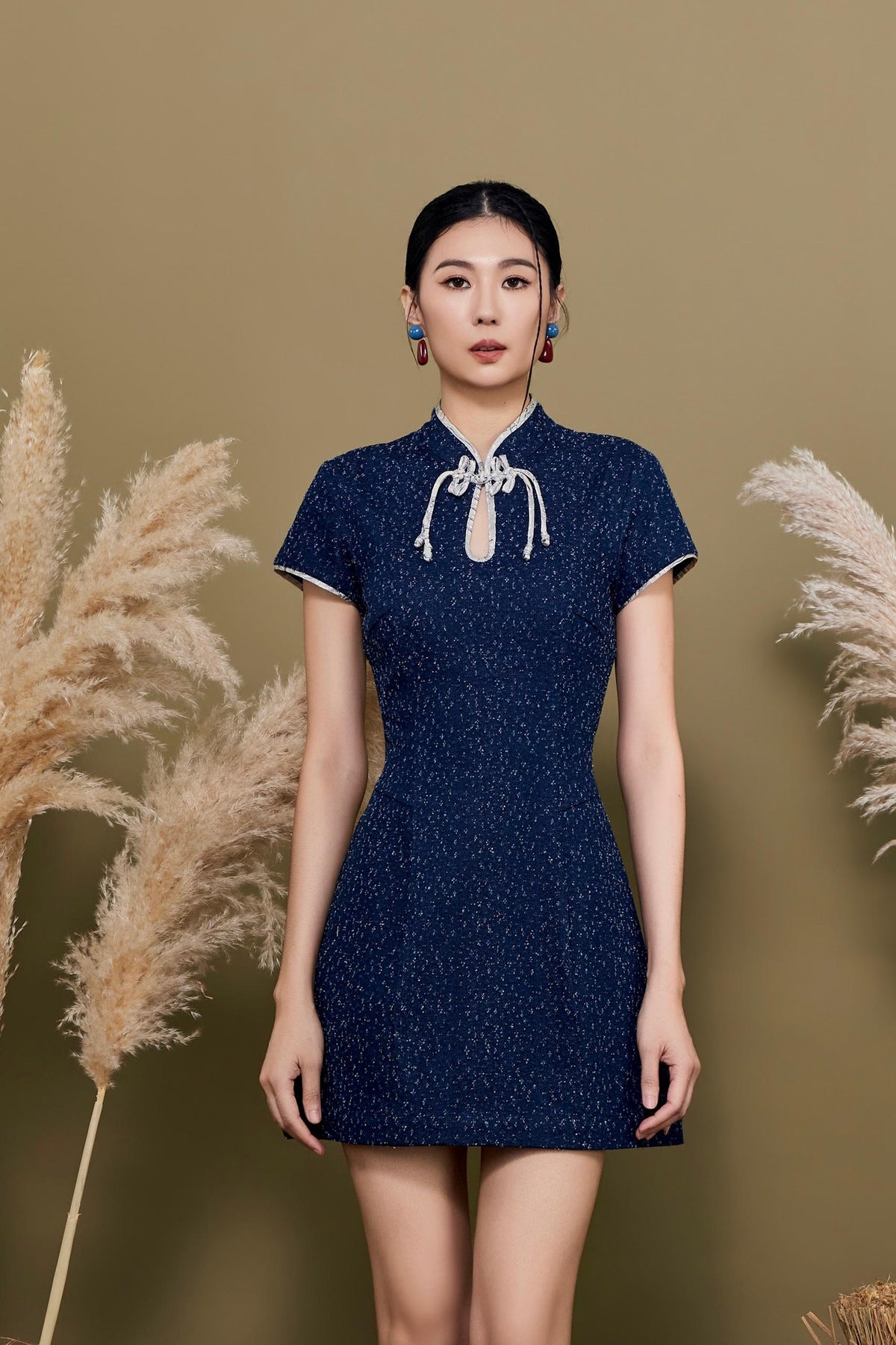Chun Orient Mandarin Qipao Dress