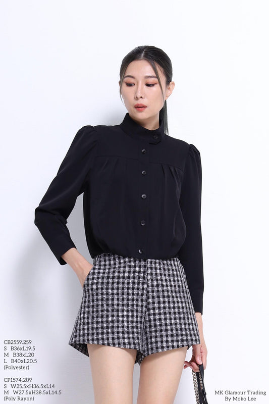 Tasha A-line Tailored Shorts