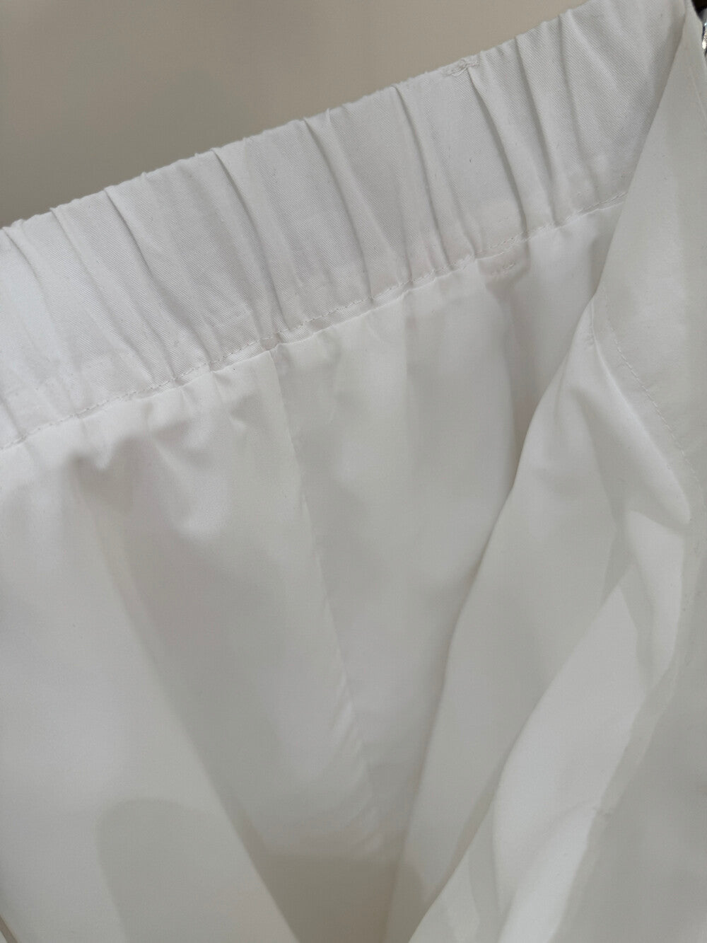 Sonia Belted A-line Skirt