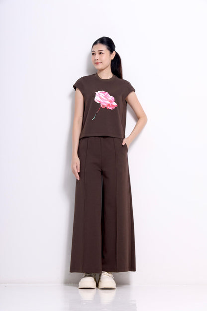 Rosa Scuba Track Pants