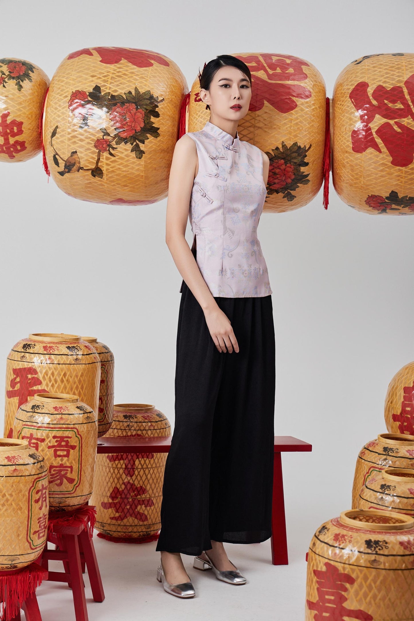 Lin Orient Mandarin Top