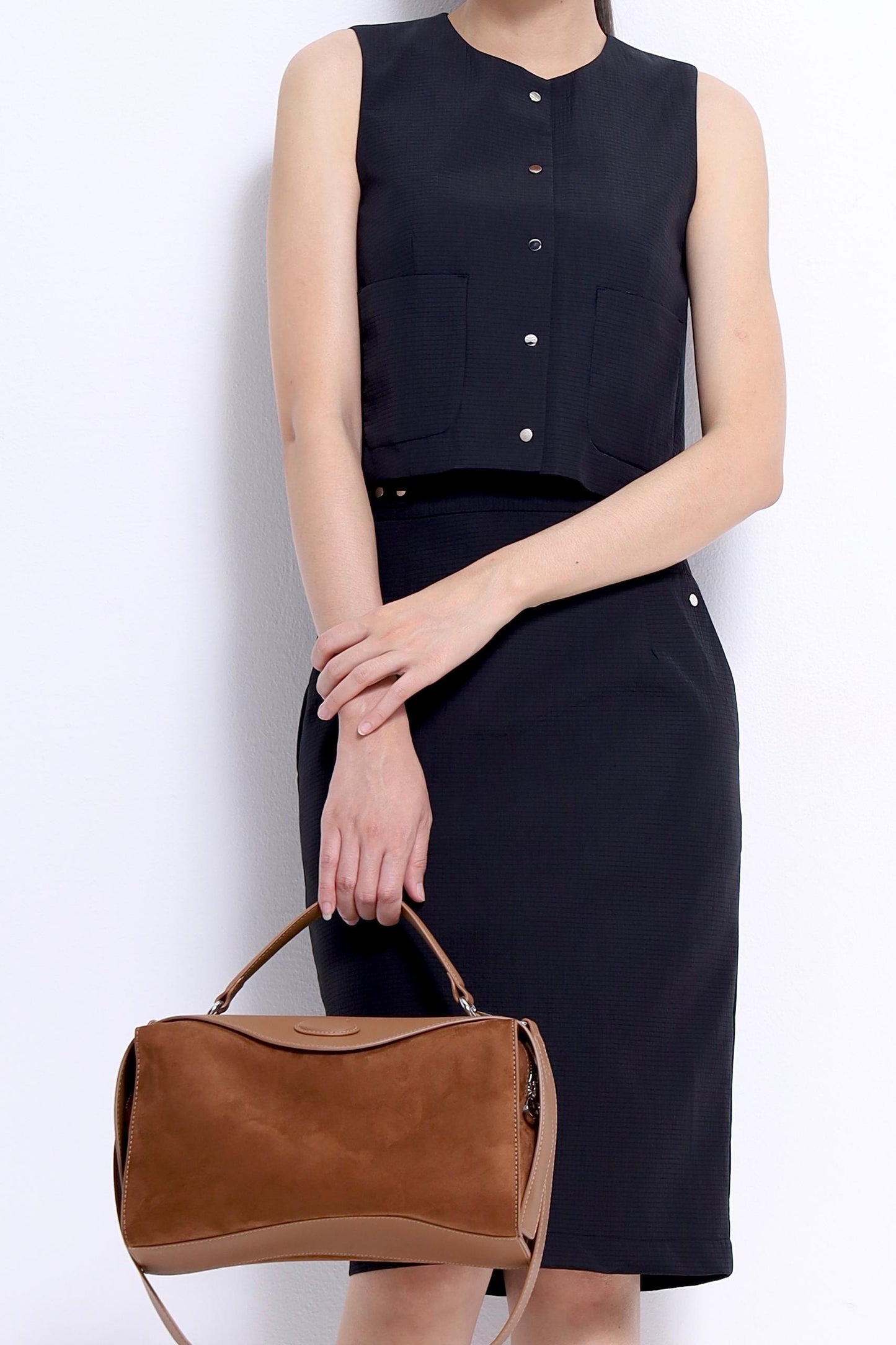 Ivy Cropped Vest Top