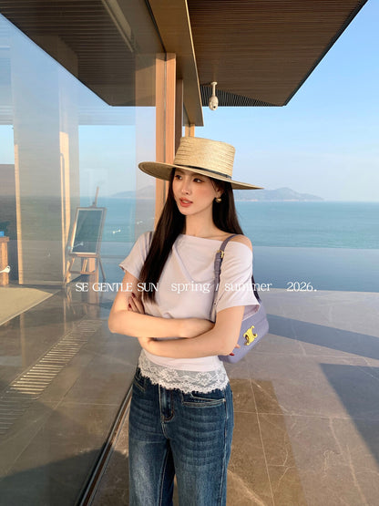 Marie Off Shoulder Lace Top