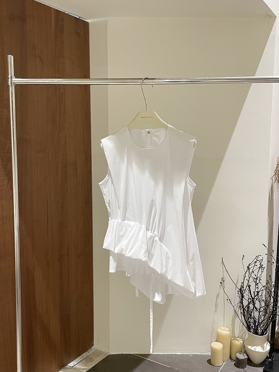 Kate Asymmetrial Loose Top