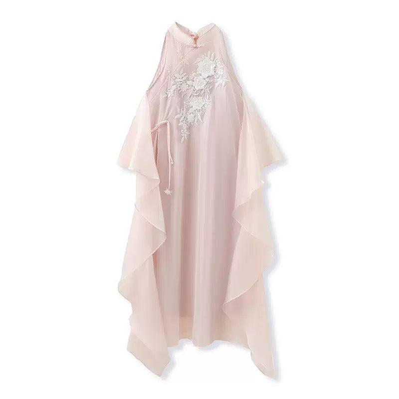 Liu Orient Embroidery Dress