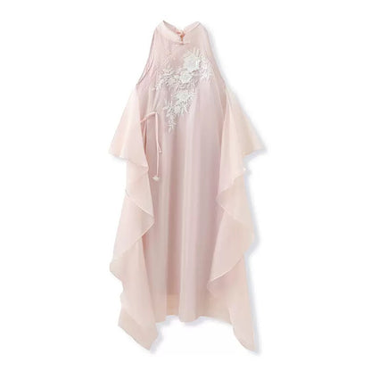 Liu Orient Embroidery Dress