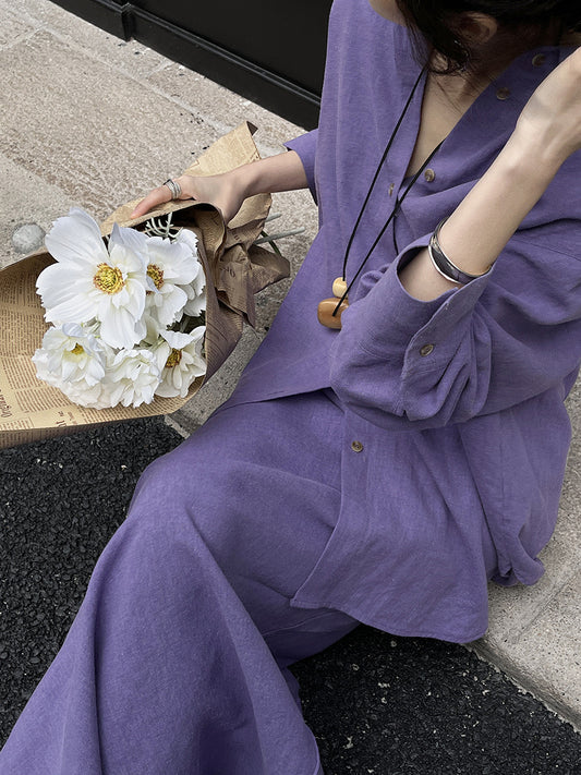 Grace Linen Setwear