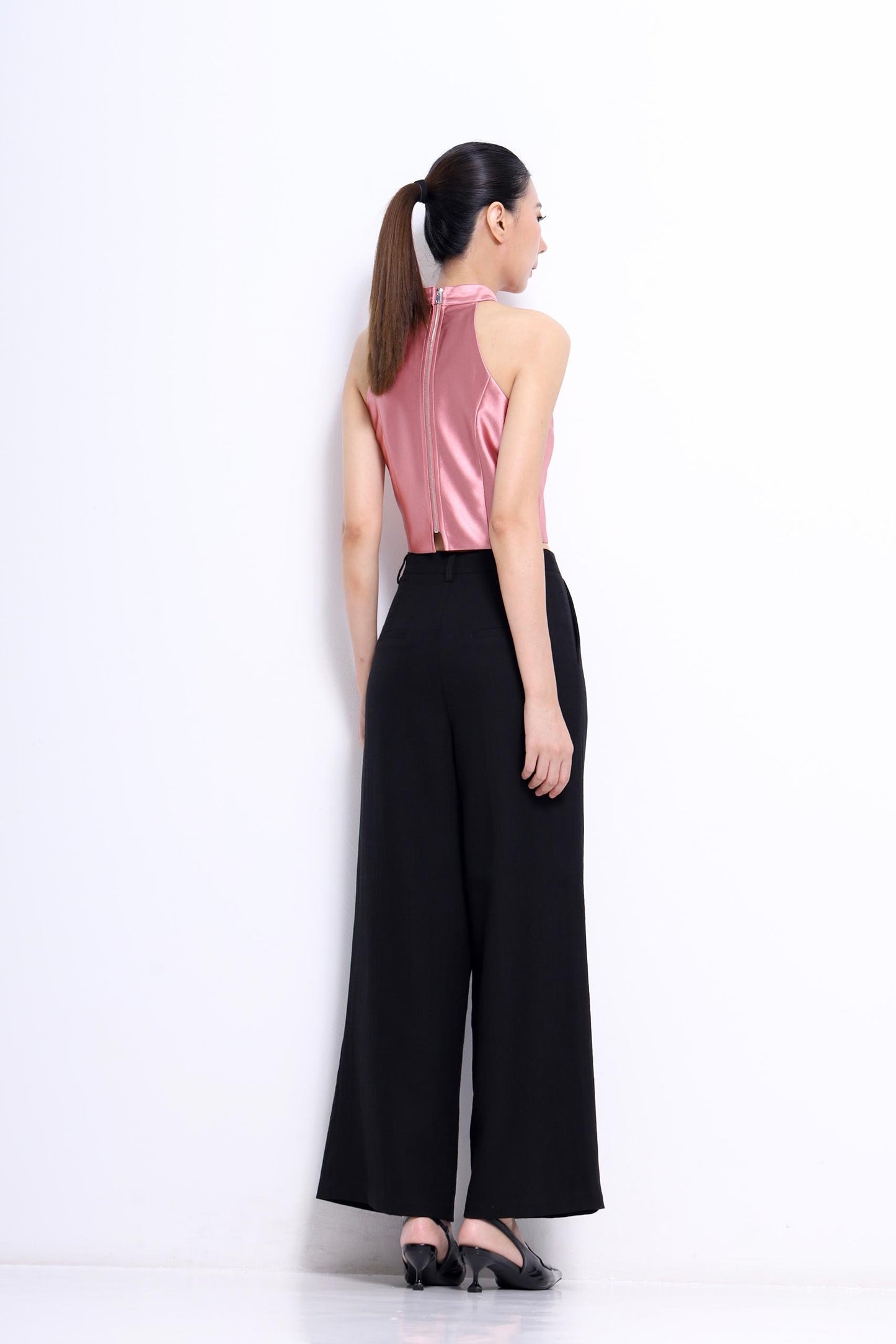 Veronica Linen Wide Legged Pants