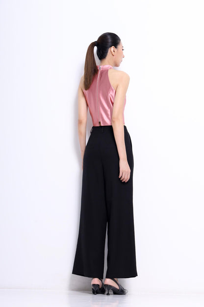 Veronica Linen Wide Legged Pants