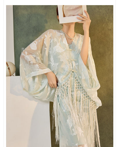 Bi Lan Orient Tassle Dress Set