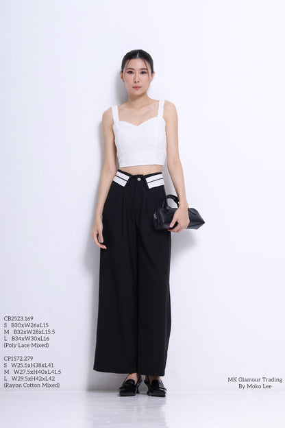 Stacey Sweetheart Bustier Top
