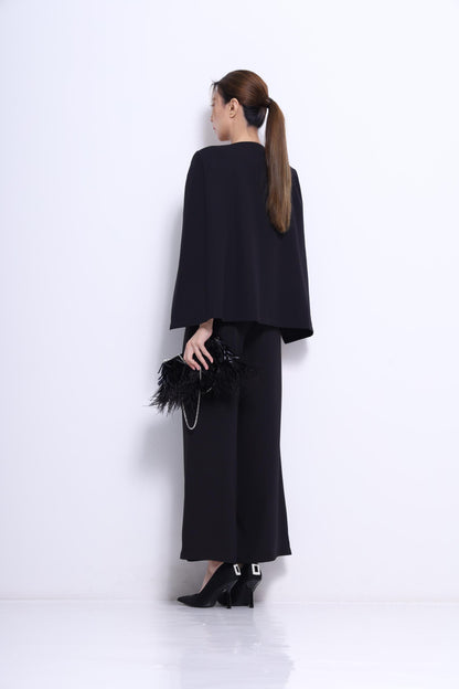 Jace Tailored Cape Blazer