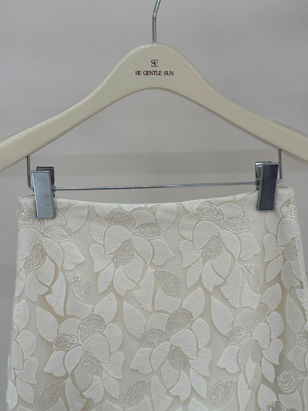 Ariel Sequins Mini Skirt