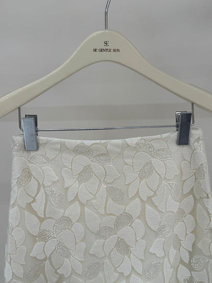 Ariel Sequins Mini Skirt