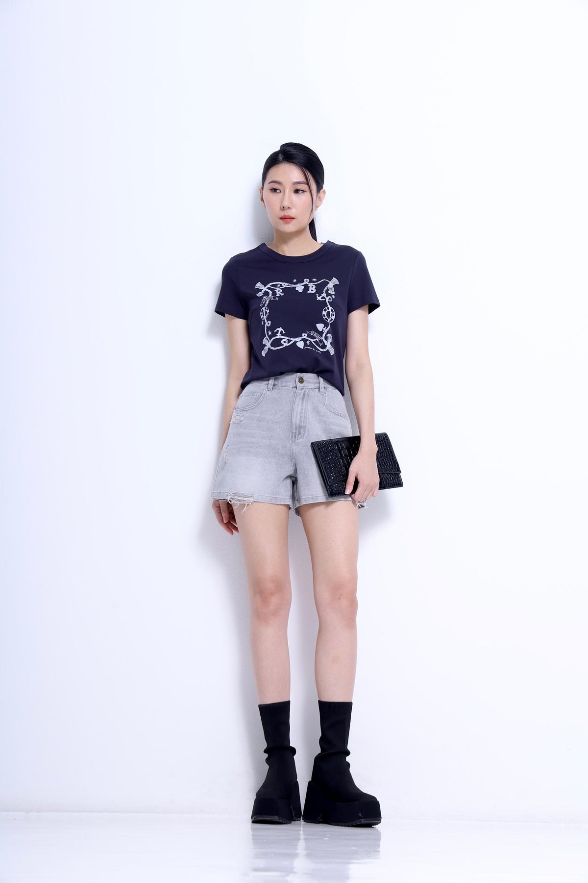 Belle 3D Printed Classic Tee