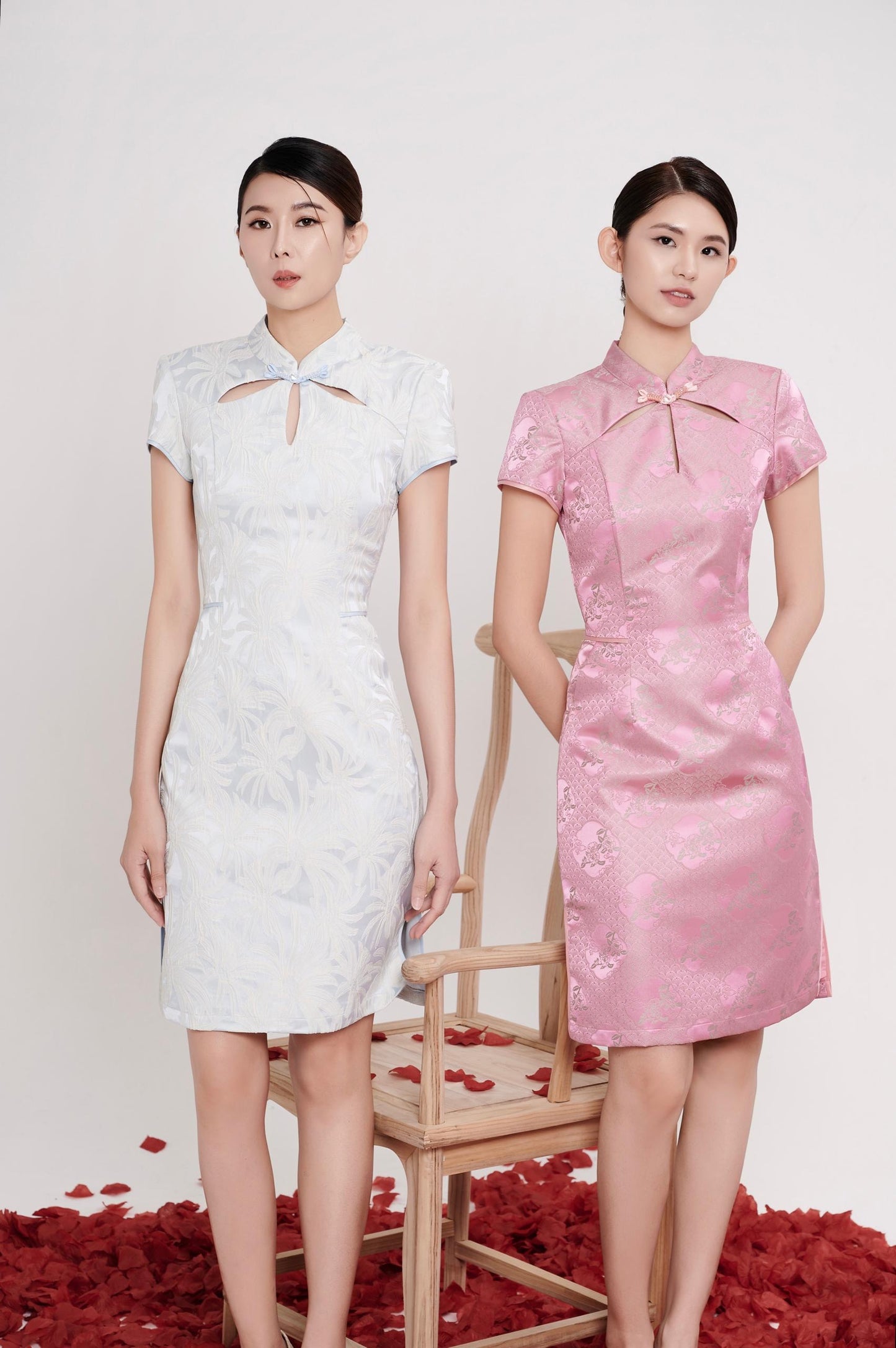 Lan Orient Midi Dress