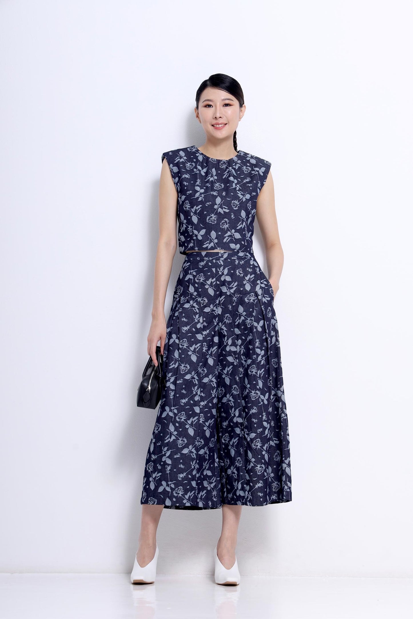 Gaby Wide Legged Culottes