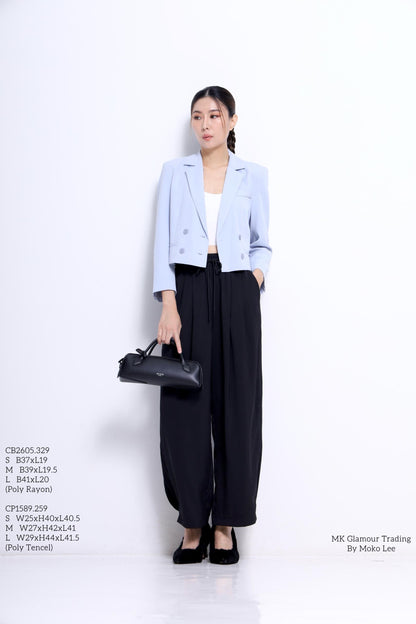 Kate Cropped Lace Jacket