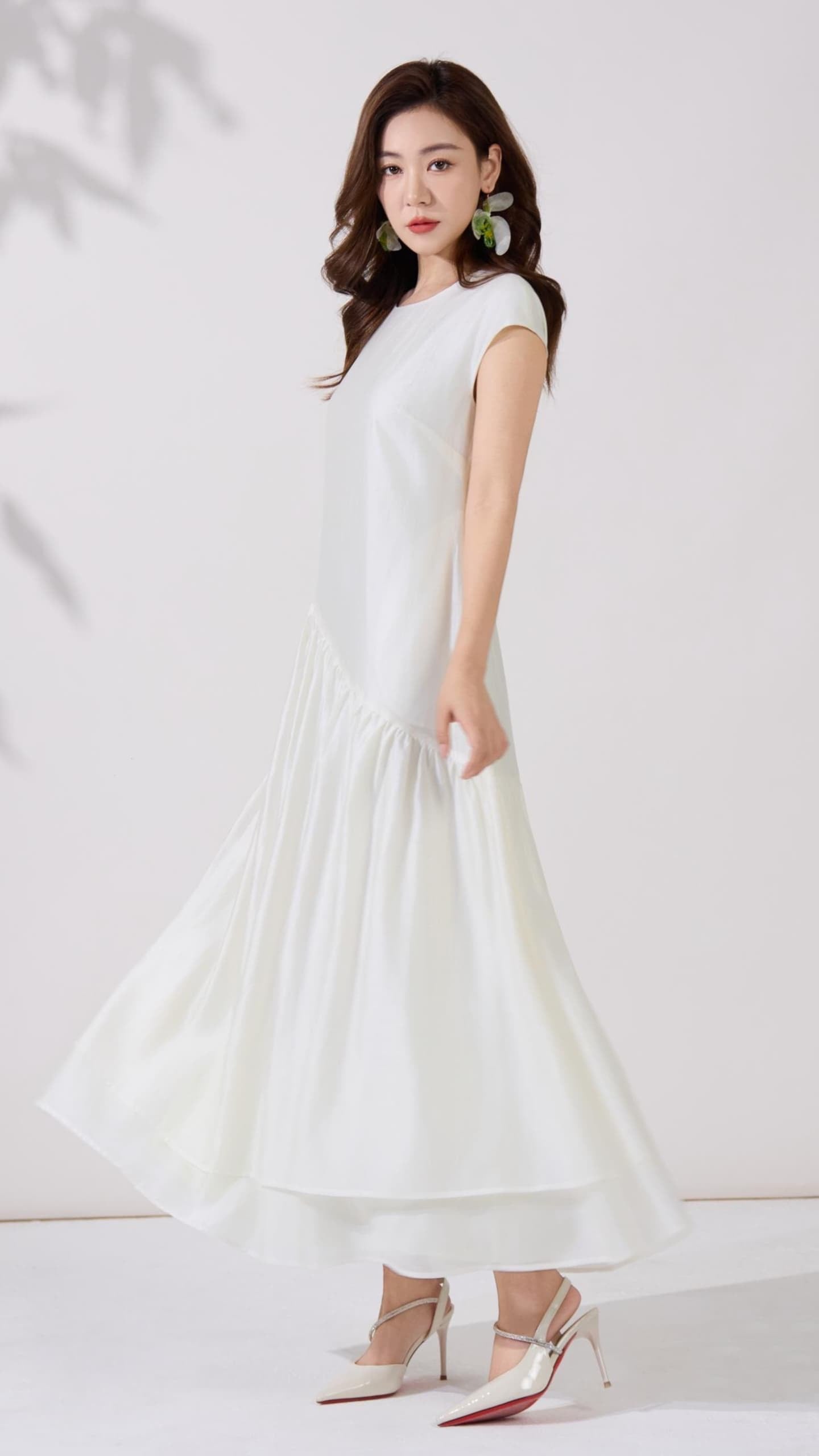 Ziri Tencel Loose Dress