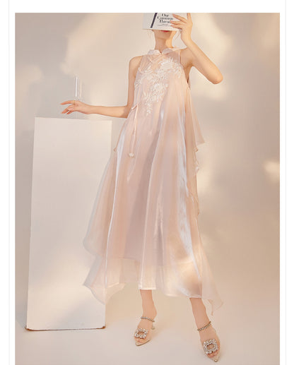 Liu Orient Embroidery Dress