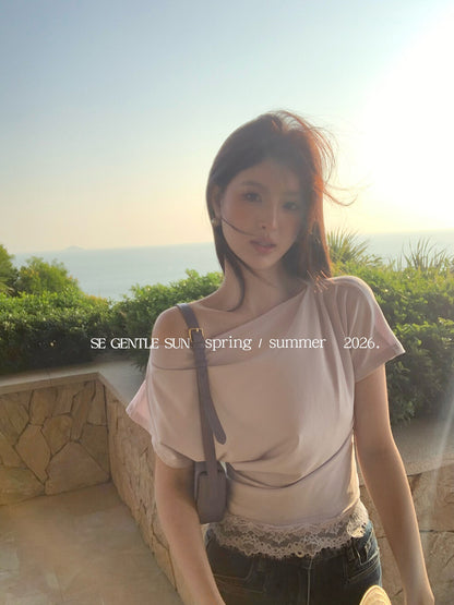 Marie Off Shoulder Lace Top