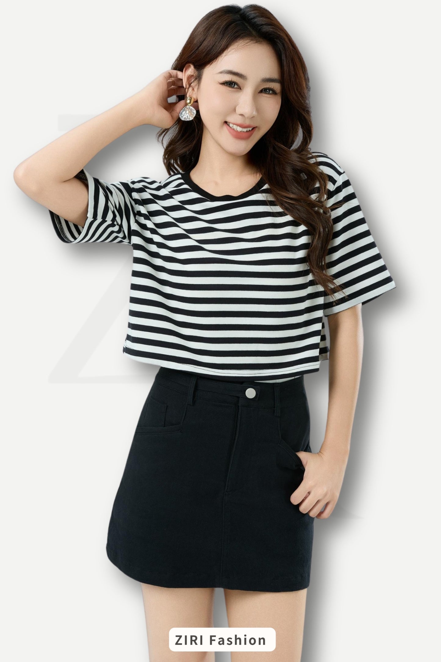 Ziri Singlet + Tee Duo Set