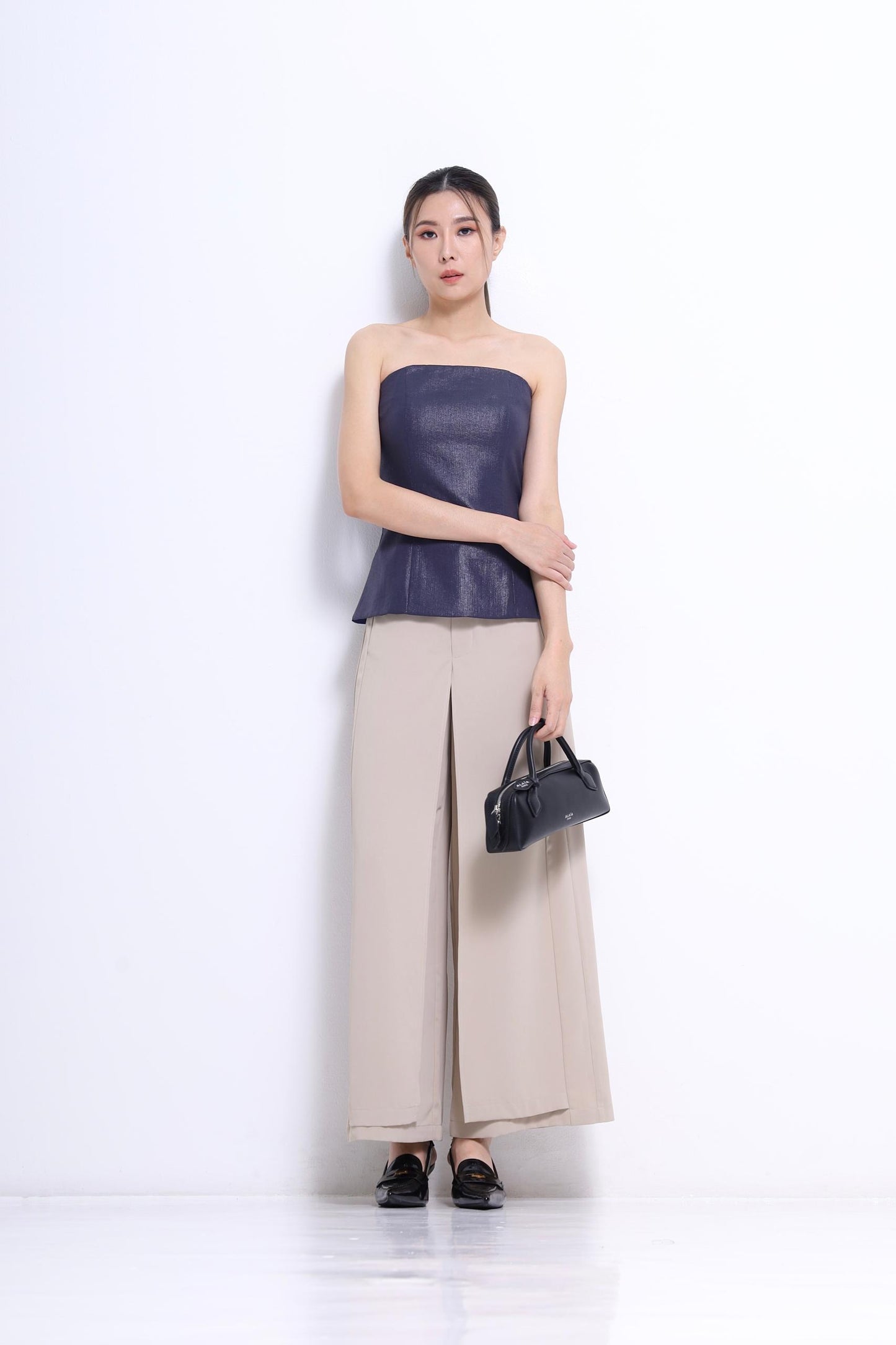 Bianca Elastic Tube Top