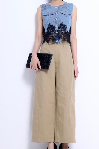 Sonya Straight Legged Tailored Pants