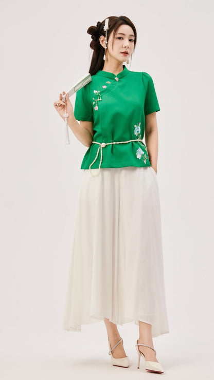 Ziri Tencel Wide Legged Culottes