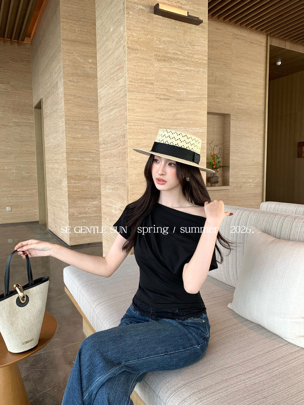 Marie Off Shoulder Lace Top