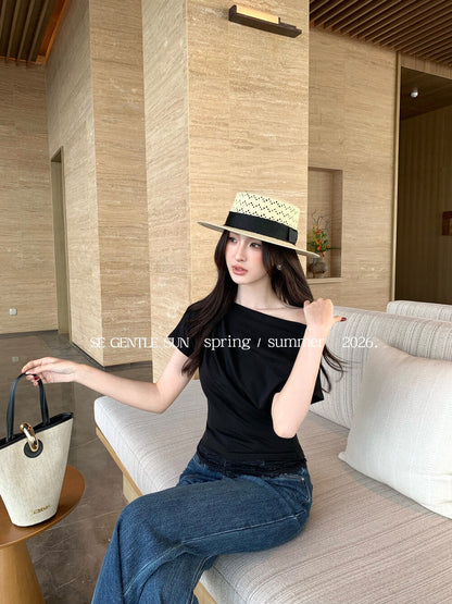 Marie Off Shoulder Lace Top