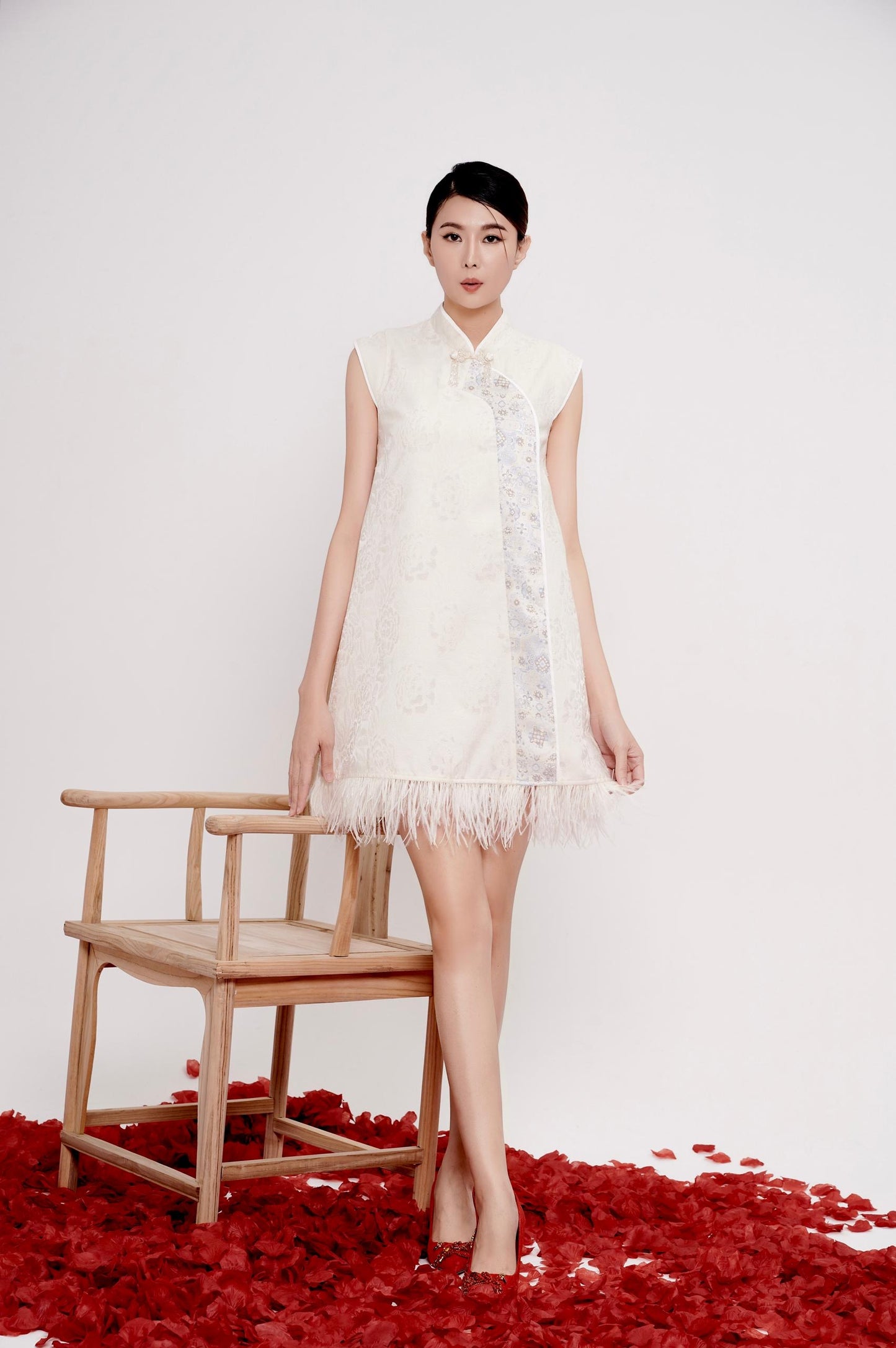 Oria Orient A-line Qipao Dress