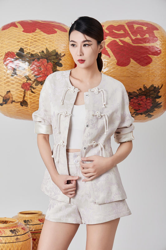 Mu Orient Chinese Knot Jacket
